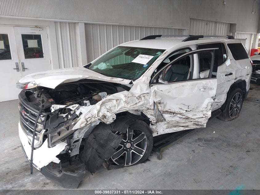 2021 GMC ACADIA SLT - 1GKKNMLSXMZ172086