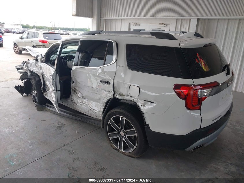 2021 GMC ACADIA SLT - 1GKKNMLSXMZ172086