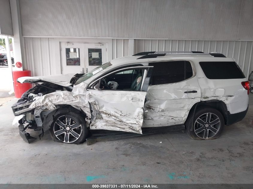 2021 GMC Acadia Fwd Slt VIN: 1GKKNMLSXMZ172086 Lot: 39837331