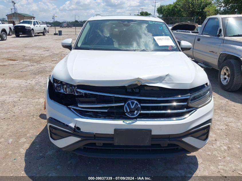 2022 VOLKSWAGEN TIGUAN 2.0T SE - 3VV3B7AX9NM151436