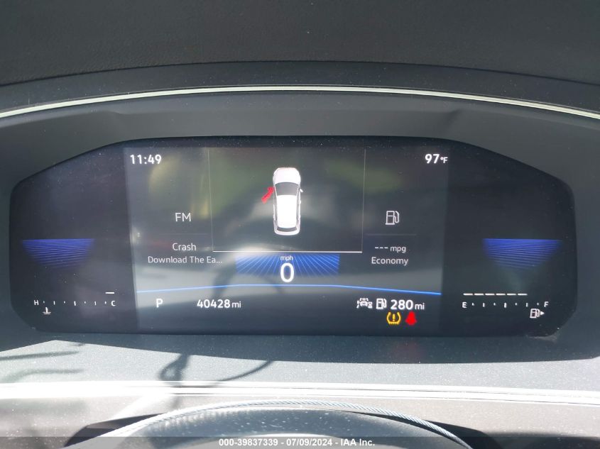 2022 Volkswagen Tiguan 2.0T Se VIN: 3VV3B7AX9NM151436 Lot: 39837339