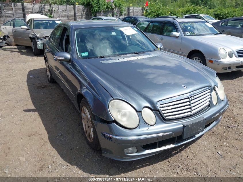 WDBUF87J06X182889 | 2006 MERCEDES-BENZ E 350