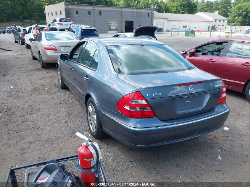 WDBUF87J06X182889 | 2006 MERCEDES-BENZ E 350