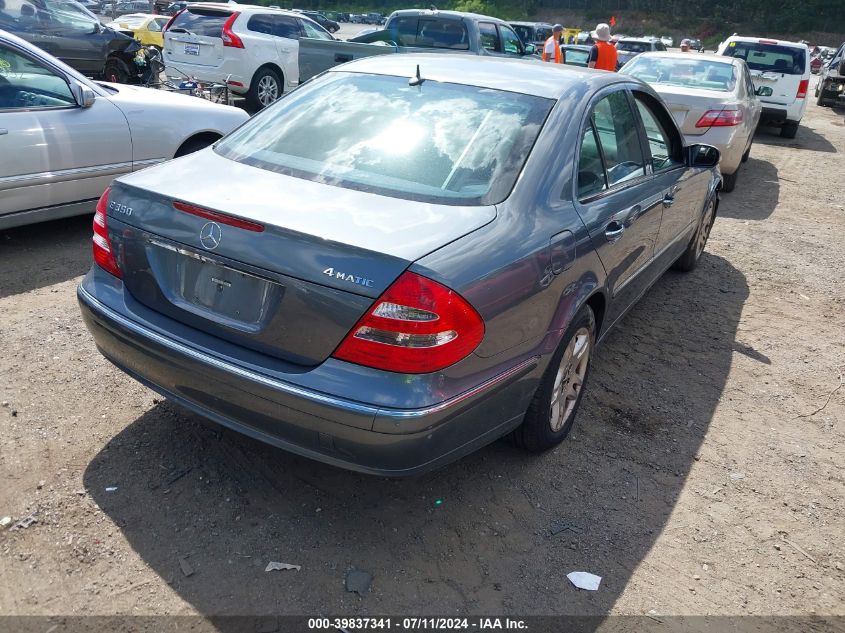 WDBUF87J06X182889 | 2006 MERCEDES-BENZ E 350