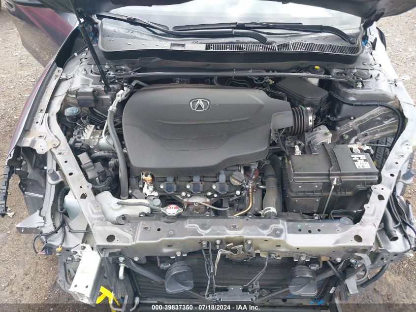 2020 Acura Tlx Tech Package VIN: 19UUB3F42LA003411 Lot: 39837350