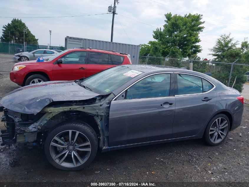 2020 Acura Tlx Tech Package VIN: 19UUB3F42LA003411 Lot: 39837350
