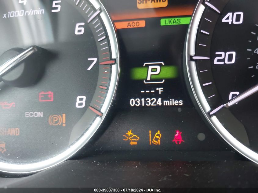 2020 Acura Tlx Tech Package VIN: 19UUB3F42LA003411 Lot: 39837350