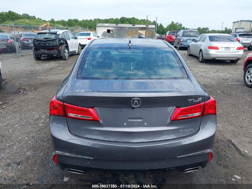 2020 Acura Tlx Tech Package VIN: 19UUB3F42LA003411 Lot: 39837350