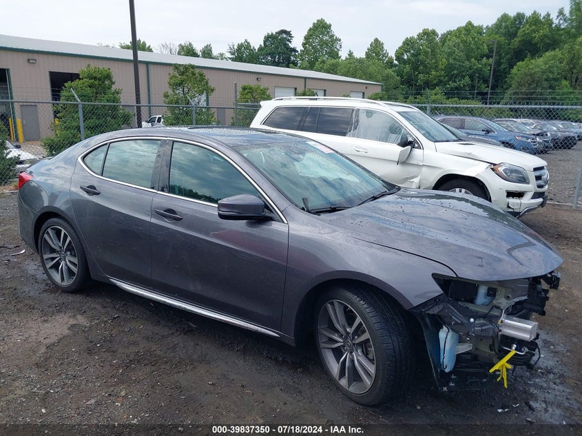 2020 Acura Tlx Tech Package VIN: 19UUB3F42LA003411 Lot: 39837350