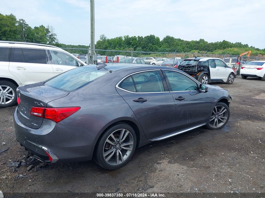 2020 Acura Tlx Tech Package VIN: 19UUB3F42LA003411 Lot: 39837350