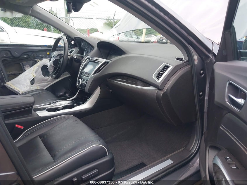 2020 Acura Tlx Tech Package VIN: 19UUB3F42LA003411 Lot: 39837350