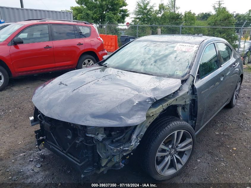 2020 Acura Tlx Tech Package VIN: 19UUB3F42LA003411 Lot: 39837350