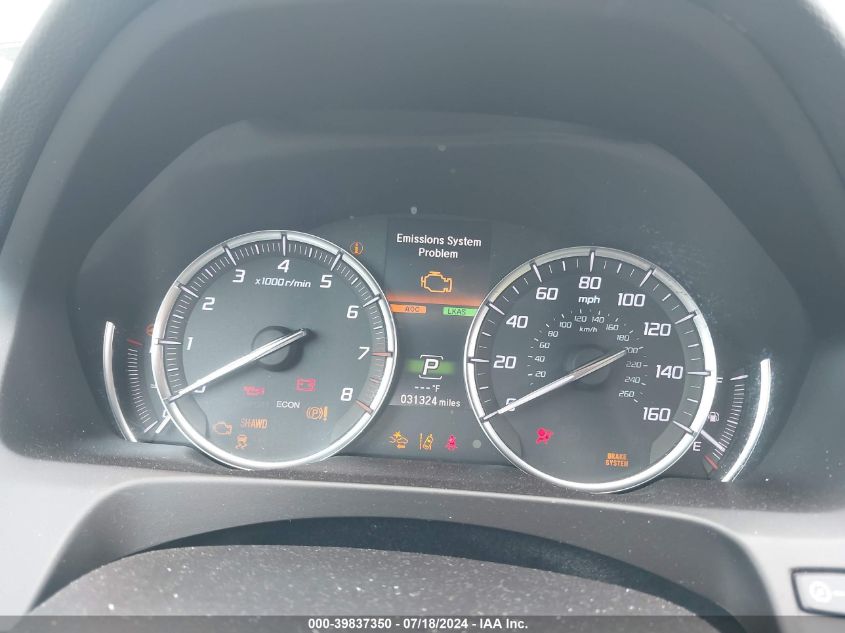 2020 Acura Tlx Tech Package VIN: 19UUB3F42LA003411 Lot: 39837350