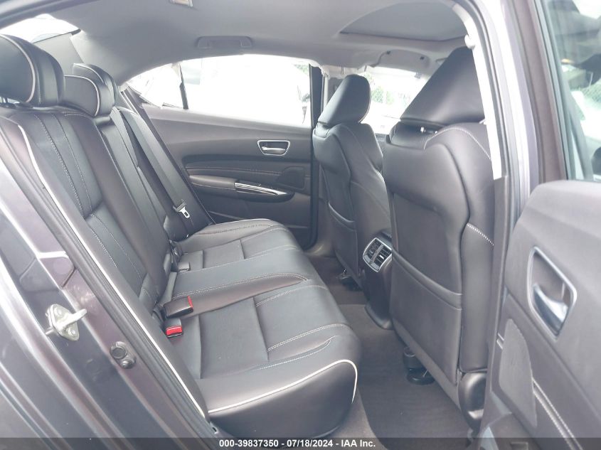 2020 Acura Tlx Tech Package VIN: 19UUB3F42LA003411 Lot: 39837350