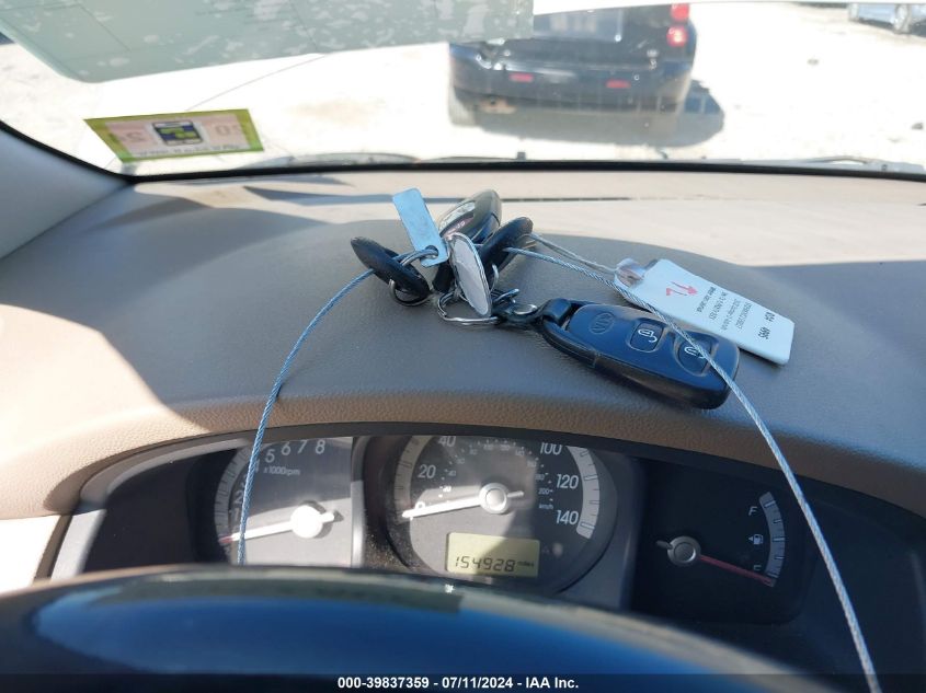 2009 Kia Sportage Lx VIN: KNDJF724297583963 Lot: 39837359