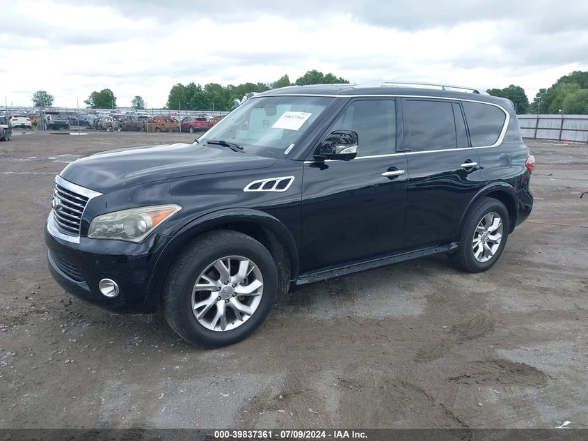 2011 Infiniti Qx56 VIN: JN8AZ2NF9B9502933 Lot: 39837361