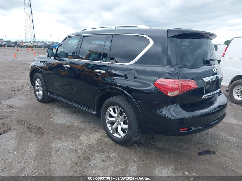 2011 Infiniti Qx56 VIN: JN8AZ2NF9B9502933 Lot: 39837361