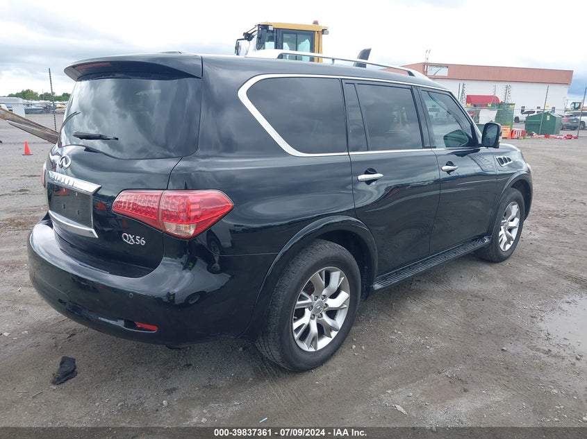 2011 Infiniti Qx56 VIN: JN8AZ2NF9B9502933 Lot: 39837361