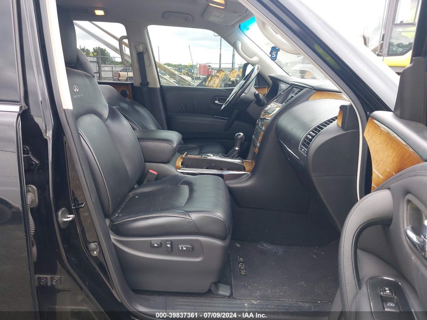 2011 Infiniti Qx56 VIN: JN8AZ2NF9B9502933 Lot: 39837361
