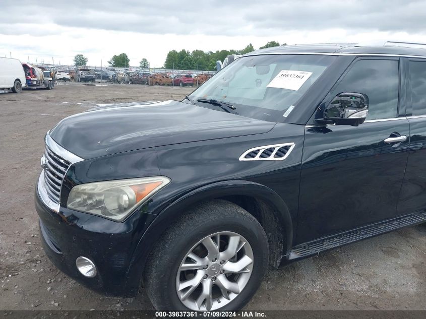 2011 Infiniti Qx56 VIN: JN8AZ2NF9B9502933 Lot: 39837361