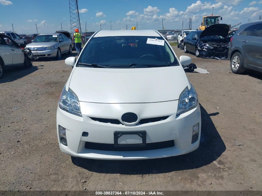 2011 Toyota Prius Three VIN: JTDKN3DU2B0312042 Lot: 39837364