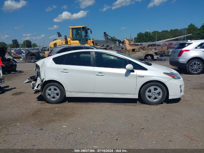 2011 Toyota Prius Three VIN: JTDKN3DU2B0312042 Lot: 39837364