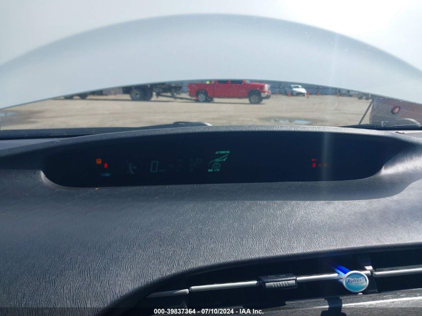 2011 Toyota Prius Three VIN: JTDKN3DU2B0312042 Lot: 39837364