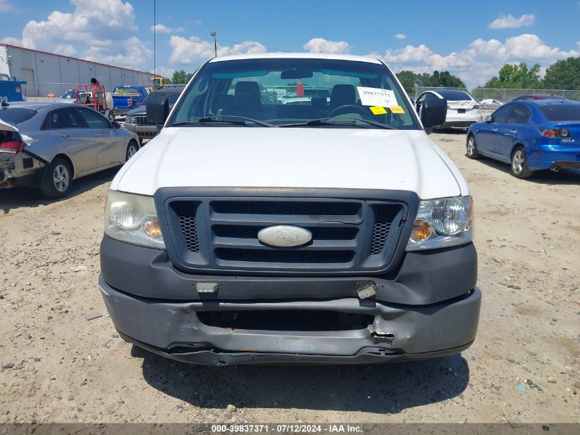 2007 Ford F-150 Stx/Xl/Xlt VIN: 1FTRF12V27NA49119 Lot: 39837371