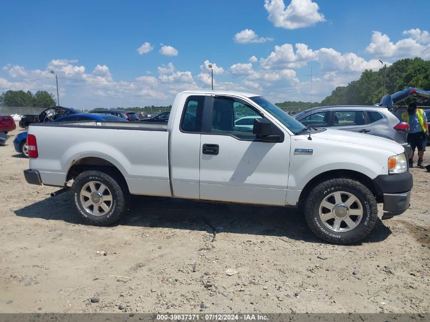 2007 Ford F-150 Stx/Xl/Xlt VIN: 1FTRF12V27NA49119 Lot: 39837371