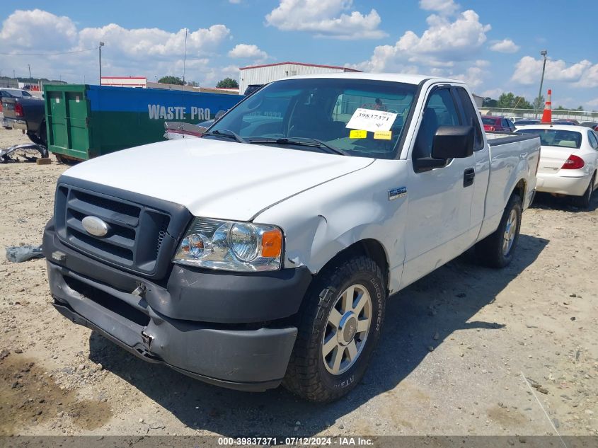 2007 Ford F-150 Stx/Xl/Xlt VIN: 1FTRF12V27NA49119 Lot: 39837371
