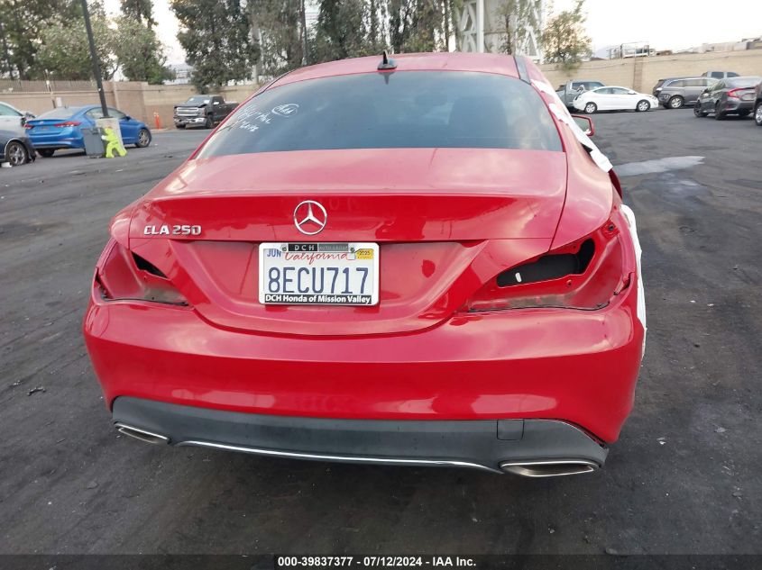 2018 Mercedes-Benz Cla 250 VIN: WDDSJ4EB3JN659028 Lot: 39837377