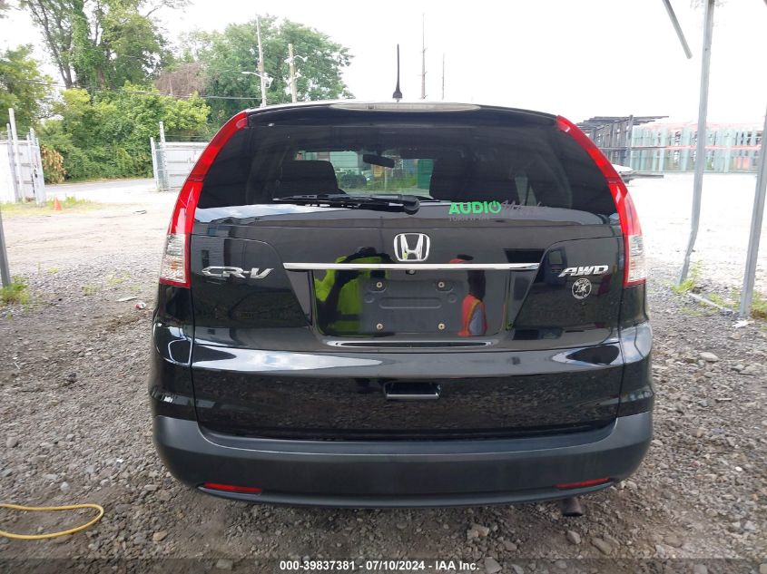 2014 Honda Cr-V Ex VIN: 5J6RM4H59EL061897 Lot: 39837381