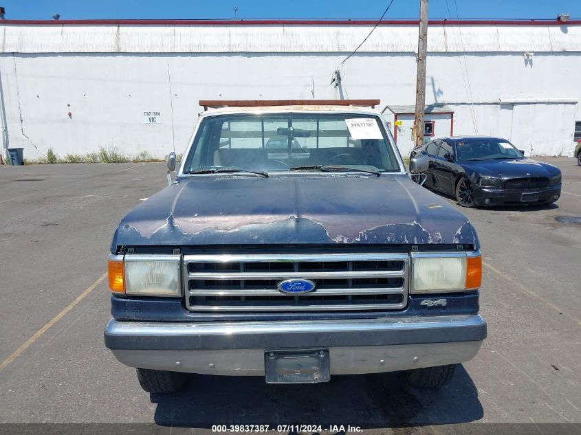 1FTEF14N7MPB24618 1991 Ford F150