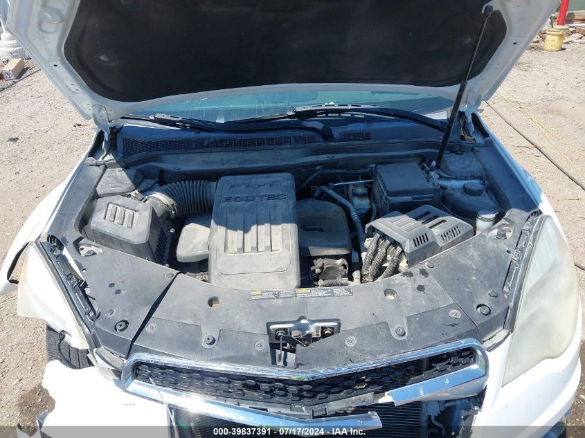 2011 Chevrolet Equinox 2Lt VIN: 2CNALPECXB6443883 Lot: 39837391