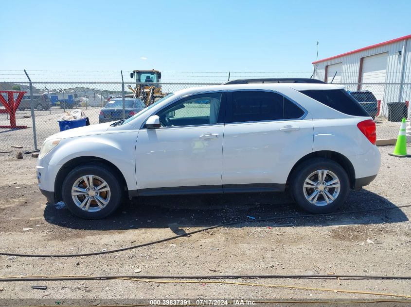 2011 Chevrolet Equinox 2Lt VIN: 2CNALPECXB6443883 Lot: 39837391