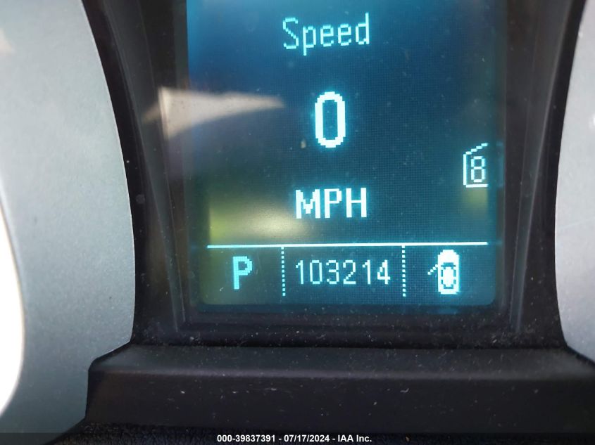 2011 Chevrolet Equinox 2Lt VIN: 2CNALPECXB6443883 Lot: 39837391