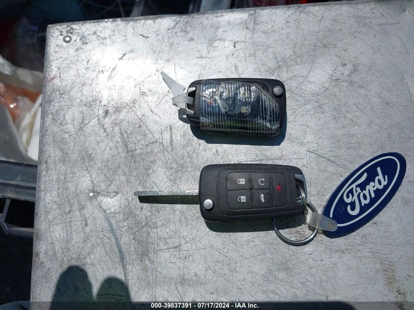 2011 Chevrolet Equinox 2Lt VIN: 2CNALPECXB6443883 Lot: 39837391