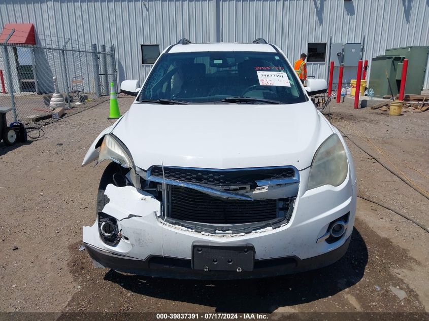 2011 Chevrolet Equinox 2Lt VIN: 2CNALPECXB6443883 Lot: 39837391