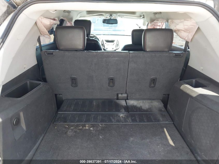 2011 Chevrolet Equinox 2Lt VIN: 2CNALPECXB6443883 Lot: 39837391