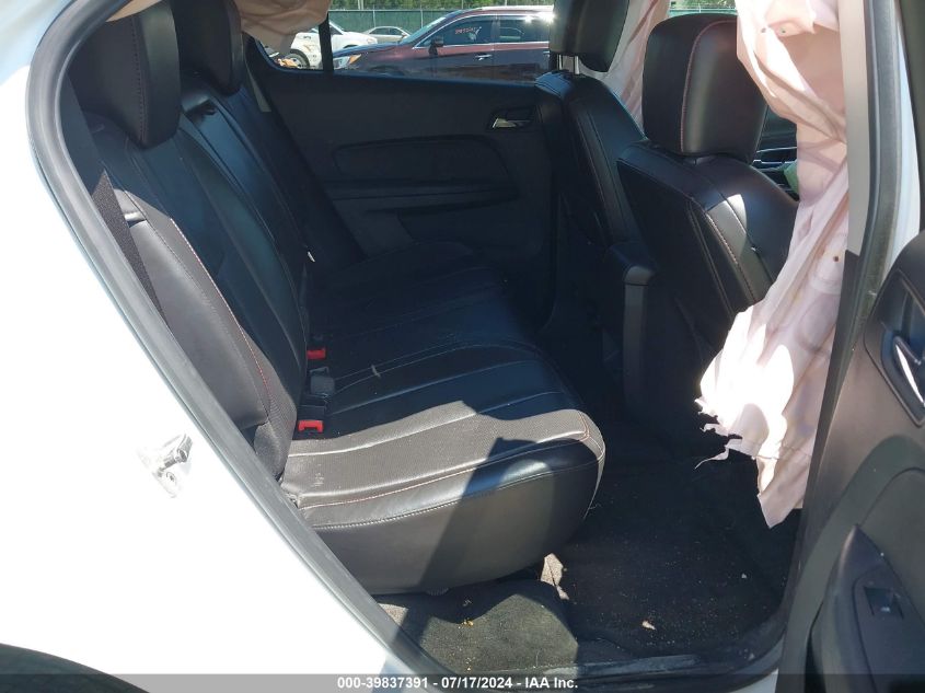 2011 Chevrolet Equinox 2Lt VIN: 2CNALPECXB6443883 Lot: 39837391