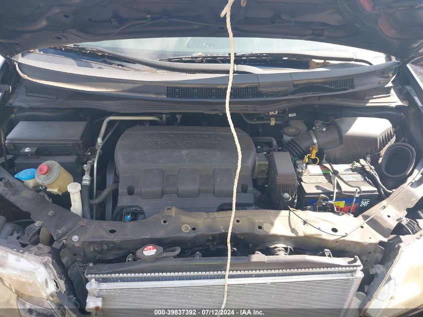 2011 Honda Odyssey Ex-L VIN: 5FNRL5H64BB063207 Lot: 39837392