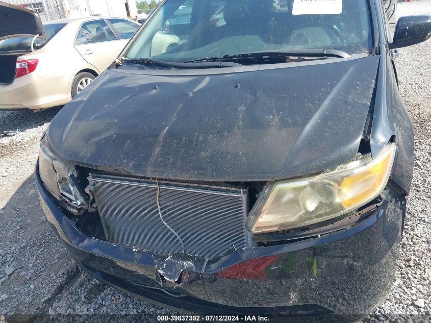 2011 Honda Odyssey Ex-L VIN: 5FNRL5H64BB063207 Lot: 39837392