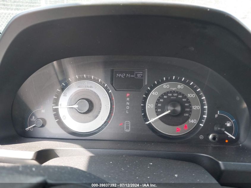 2011 Honda Odyssey Ex-L VIN: 5FNRL5H64BB063207 Lot: 39837392