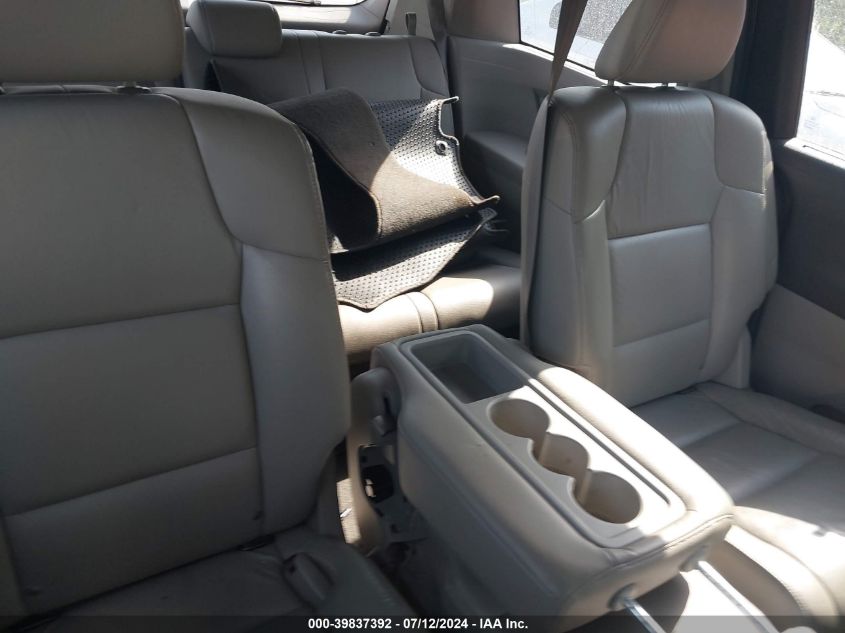 2011 Honda Odyssey Ex-L VIN: 5FNRL5H64BB063207 Lot: 39837392