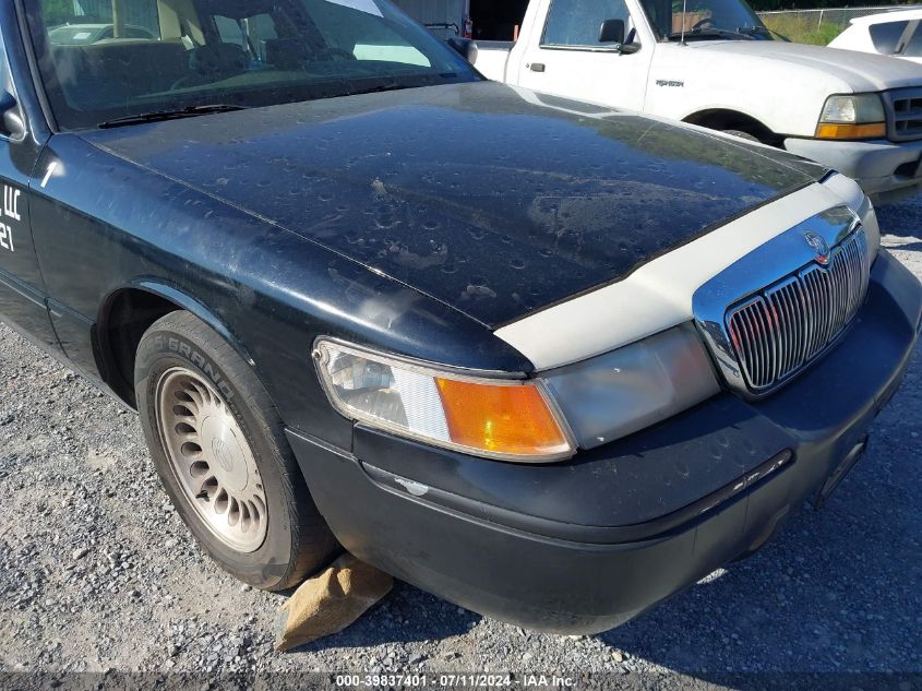 2001 Mercury Grand Marquis Ls VIN: 2MEFM75W41X632649 Lot: 39837401