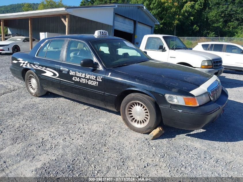 2MEFM75W41X632649 | 2001 MERCURY GRAND MARQUIS