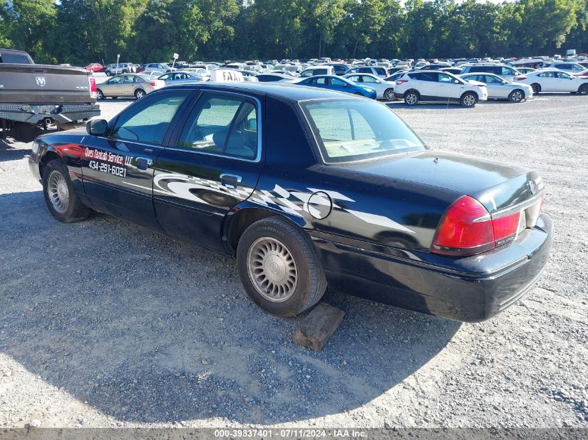 2MEFM75W41X632649 | 2001 MERCURY GRAND MARQUIS