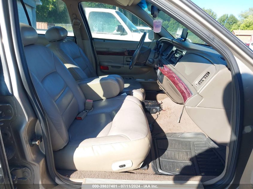 2MEFM75W41X632649 | 2001 MERCURY GRAND MARQUIS