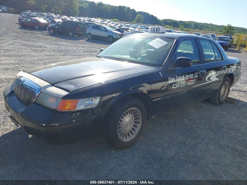 2001 Mercury Grand Marquis Ls VIN: 2MEFM75W41X632649 Lot: 39837401