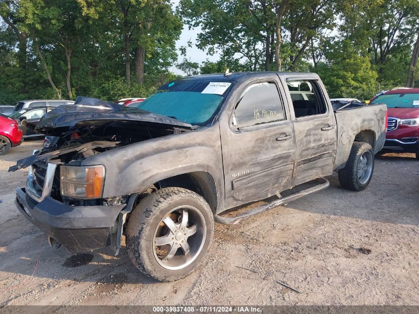 2011 GMC Sierra 1500 Sle VIN: 3GTP2VE35BG126815 Lot: 39837408